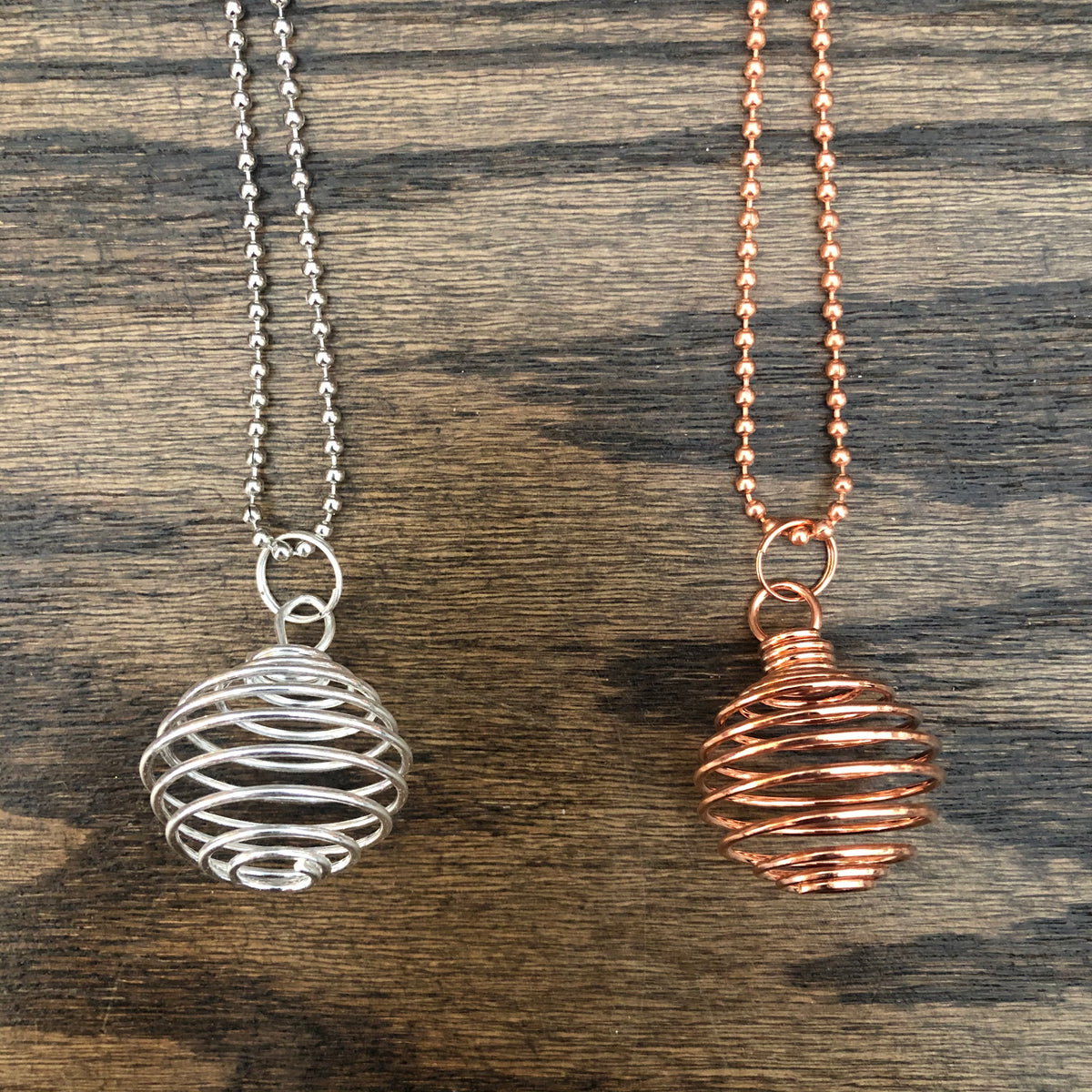 Crystal Pendant Cages – ReCircle Home