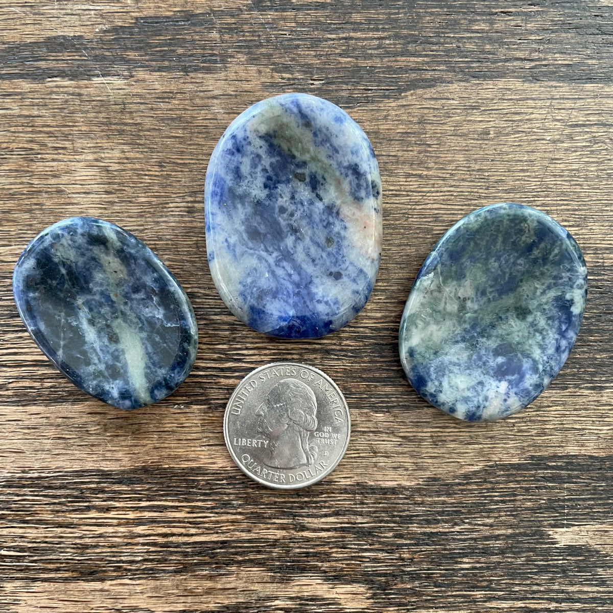 Sodalite Worry Stone ReCircle Home sodalite-worry-stone-recircle-home