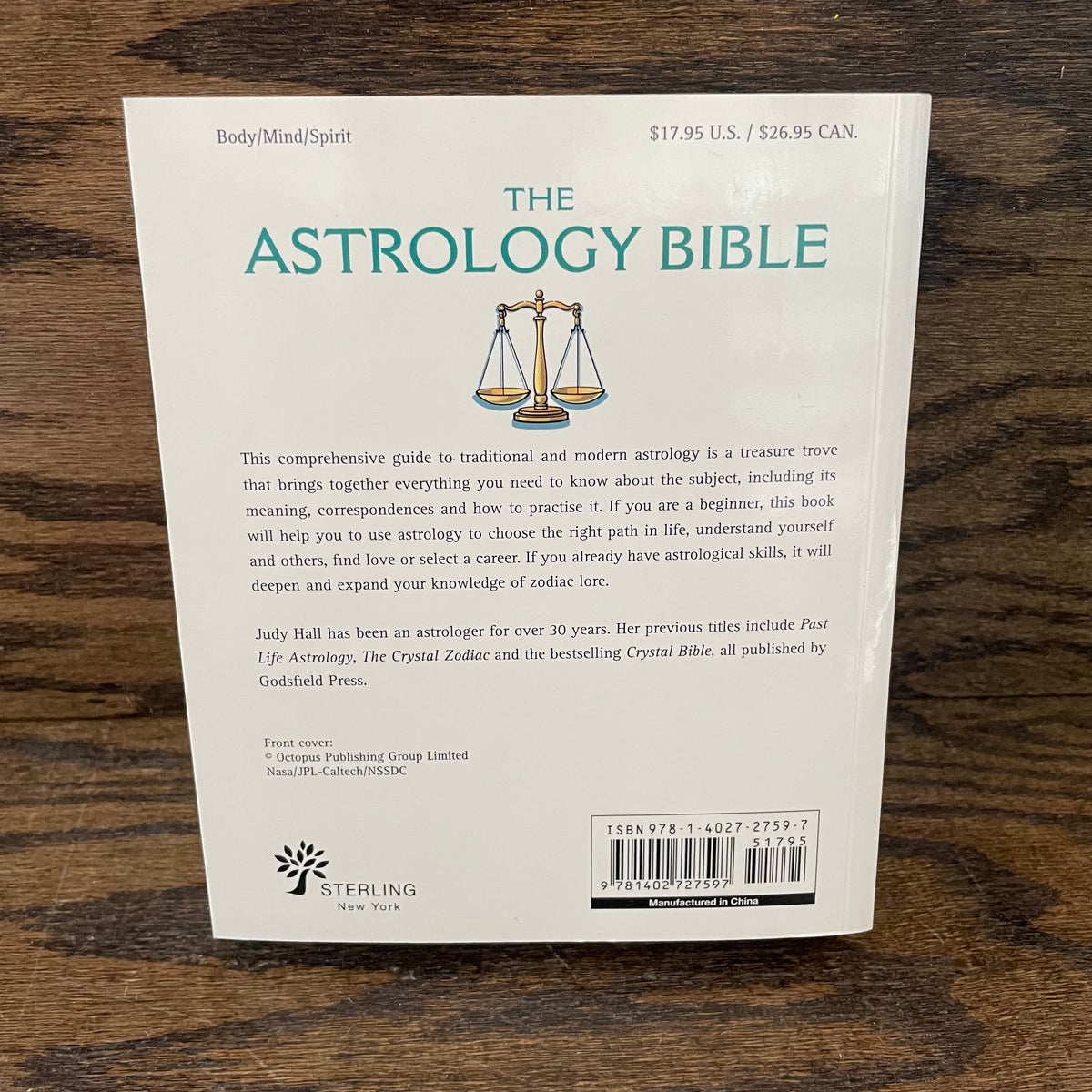 The Astrology Bible ReCircle Home
