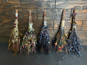 Samhain Broom Decorating Workshop