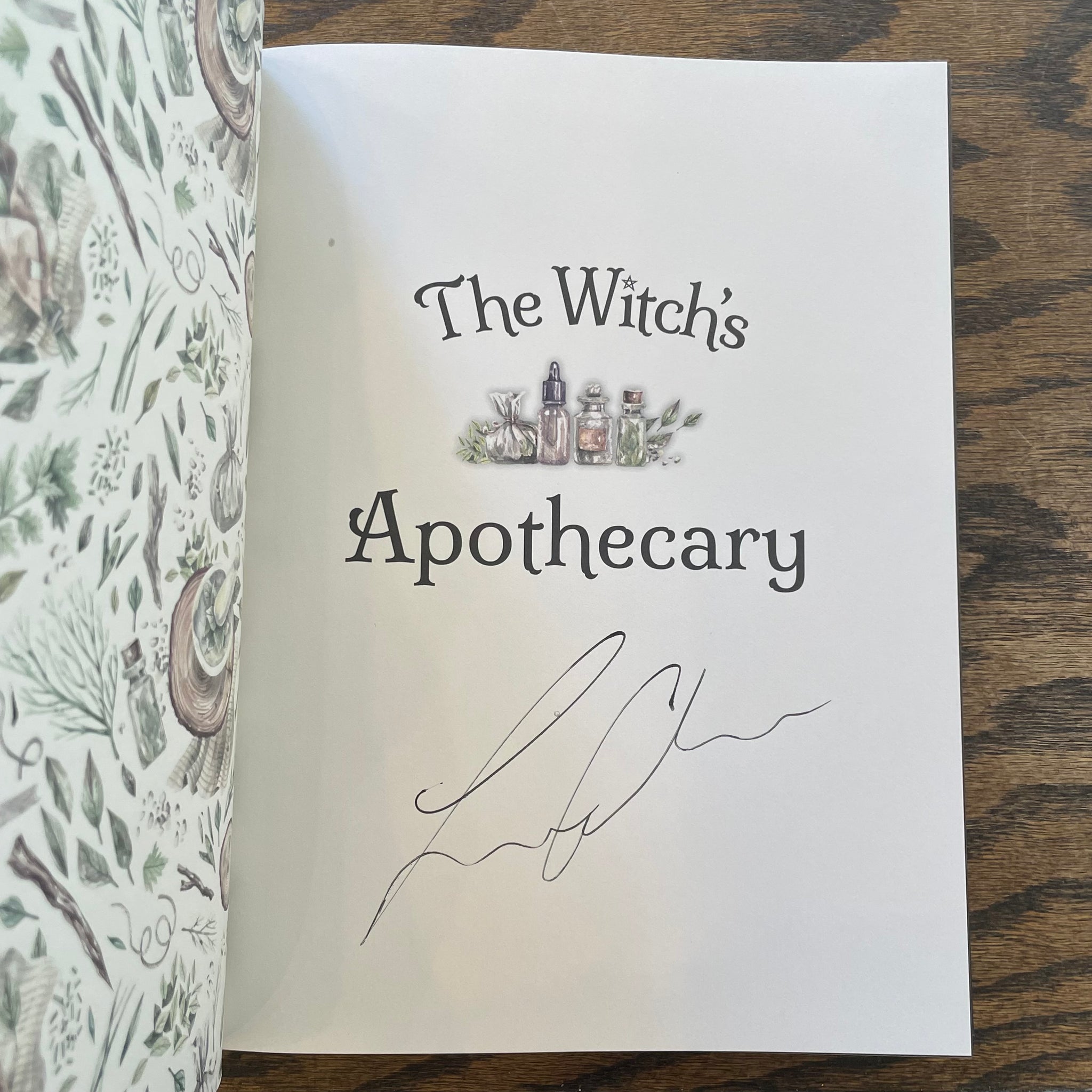 The Witch's Apothecary -- Seasons of the Witch: Magical Potions for the  Wheel of the Year