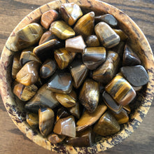 Tigers Eye Tumbled Stone