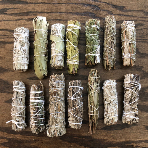 Dried Herb Bundles 3-4