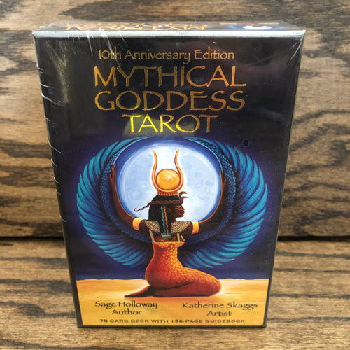 Mythical Goddess Tarot Deck