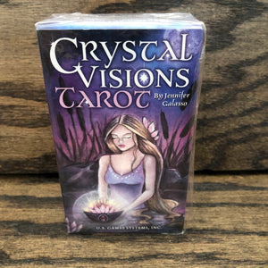 Crystal Visions Tarot Deck