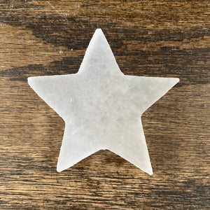 Selenite Star