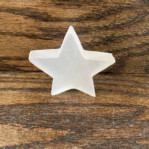 Selenite Star