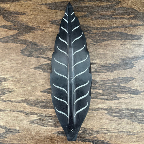 Leaf Incense Burner (Black)