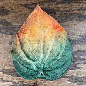 Leaf Incense Burner (Flat)