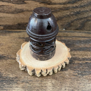 Soapstone Cone Burner