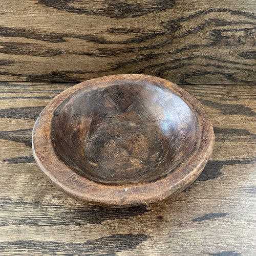Wood Bowl (round)