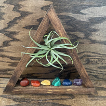 Wood Pyramid (w/ one shelf)