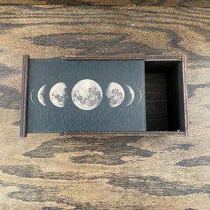 Wood Moon Phase Box (Printed)