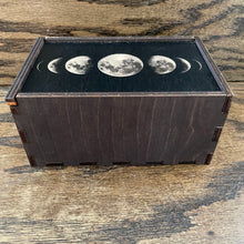 Wood Moon Phase Box (Printed)