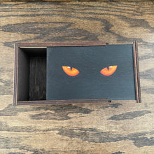 Wood Cat Eyes Box (Printed)