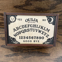 Wood Ouija Board Box (Printed)