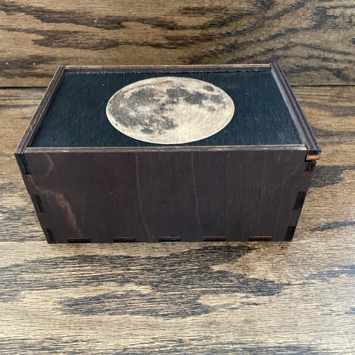 Wood Full Moon Box (Printed) – ReCircle Home