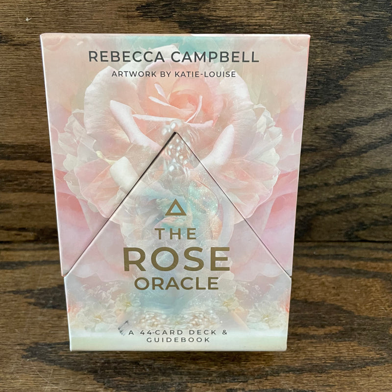 趣味+スポーツ+実用 The RoseOracle &amp; The HealingWatersOracle The Rose Oracle Deck - Rocks with Sass