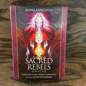 Sacred Rebels Oracle