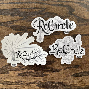 ReCircle Stickers